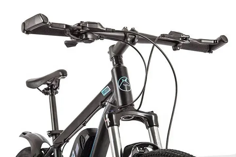 Электровелосипед Eltreco Kupper Unicorn с ручкой газа