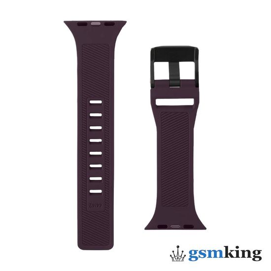 UAG Scout Silicone Watch Strap for Apple Watch 42|44|45mm Eggplant (Баклажановый)191488114949