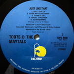 Toots & The Maytals ‎– Just Like That (Англия 1980г.)