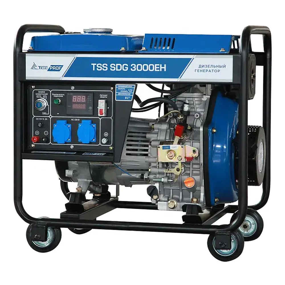 ТСС SDG 3000EH дизельный генератор 100047