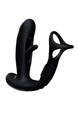Хай-тек массажер простаты Amovibe Pulse, черный