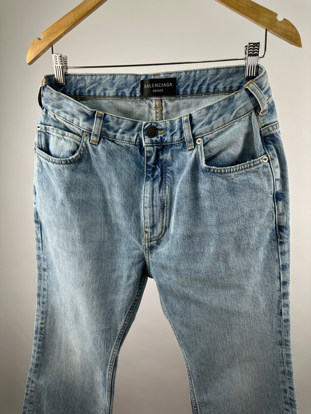Джинсы Balenciaga