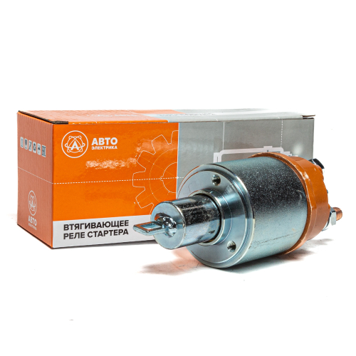 Втягивающее реле стартера (5404.3708, 5404.3708-10, 5432.3708, 7402.3708), КАМАЗ, УРАЛ, ЗИЛ, ЛИАЗ, 24 В
