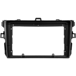 Комплект рамки с разъёмами 9" Toyota Corolla 150 2006-2013 малая - Car-Smart 063F1