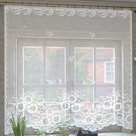 Занавеска "Л. м491", цвет белый, Беларусь.