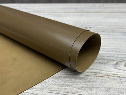 Picasso Capeer Green (0,8-1,0 мм), цв. Оливковый, натуральная кожа