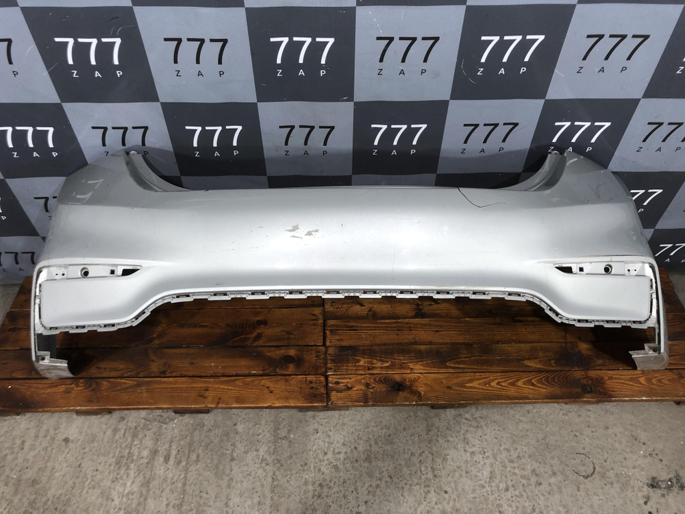 Бампер задний Hyundai Solaris 2 (HCR) 17-20 Б/У Оригинал 86611H5000