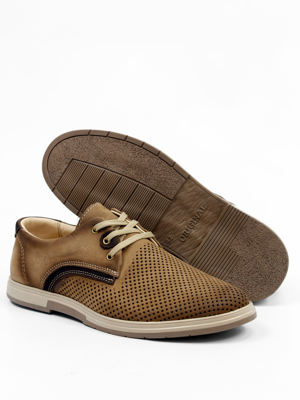 Полуботинки мужские P852-2U