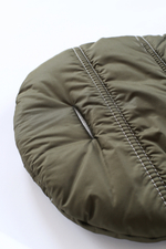 Конверт зимний для новорожденного - Норка (хаки)