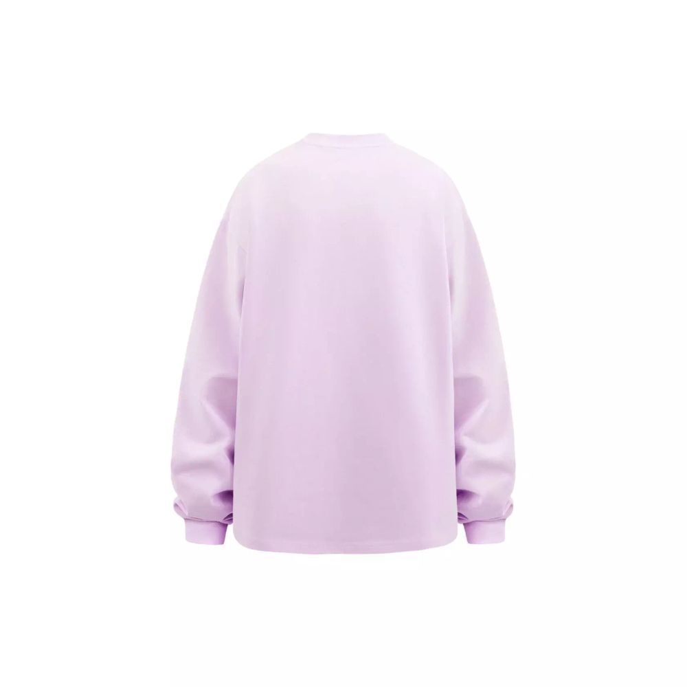 Лонгслив Called a Garment Climber Лавандовый