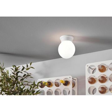 Светильник настенно-потолочный 1*E27 94973 белый DURELO Eglo