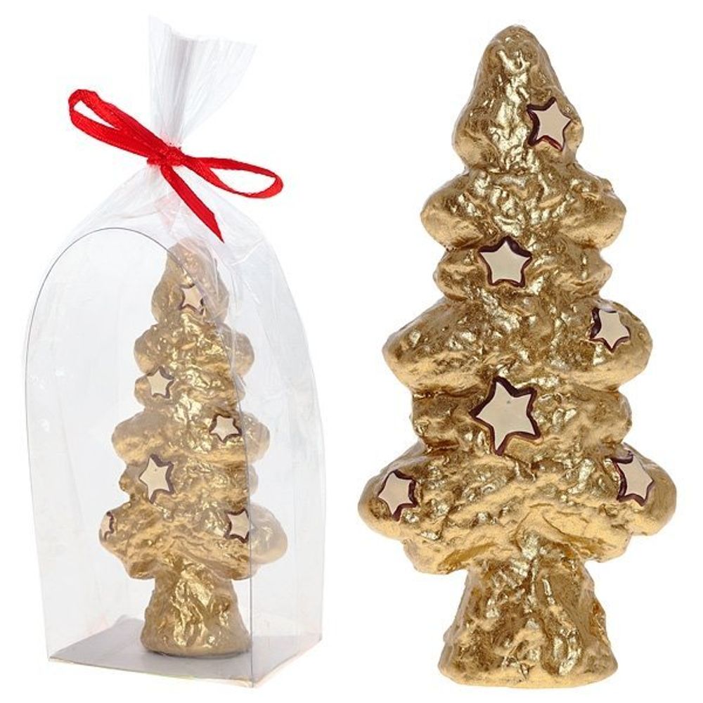 GAEM Фигурка декоративная "Елка", L4 W2 H8 см