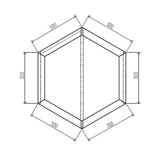 Приставной столик AVILA, MOD INTERIORS