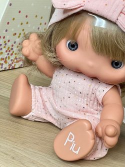 Кукла Пупс Marina and Pau 25 cм Piu (M1412)