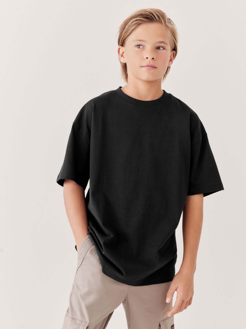 Футболка для мальчика Next A43-794, Черный