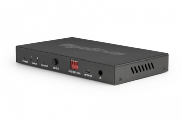 Wyrestorm EXP-SW-0201-8K - HDMI коммутатор (48 Гб/с, 8K/120 4:4:4), 2 входа, 1 выход (с масштабированием), поддержка де-эмбендинга аудио, ARC, CEC.