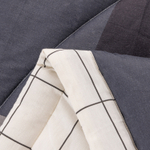 Комплект постельного белья Сатин с Одеялом 100% хлопок 160x80 на резинке OBR151