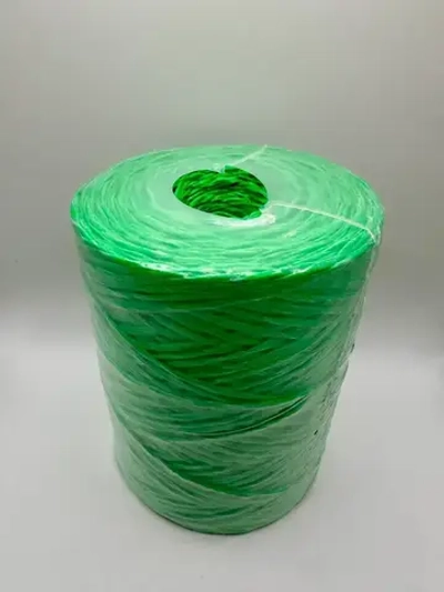 Шпагат полипропиленовый зеленый 1000 текс, 500 м, 2,5 мм, 50 кгс