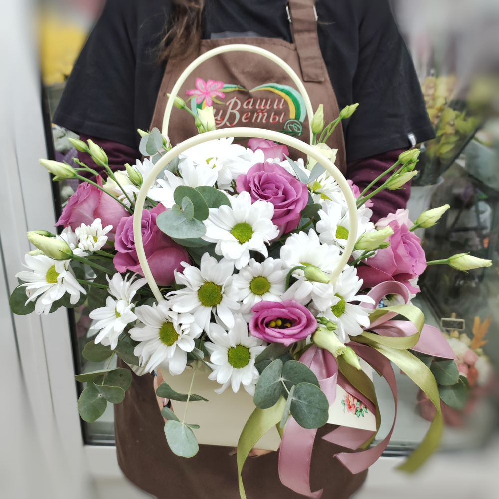 Авторская композиция в сумочке