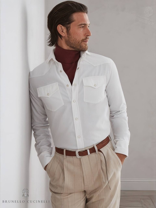 Рубашка Brunello Cucinelli