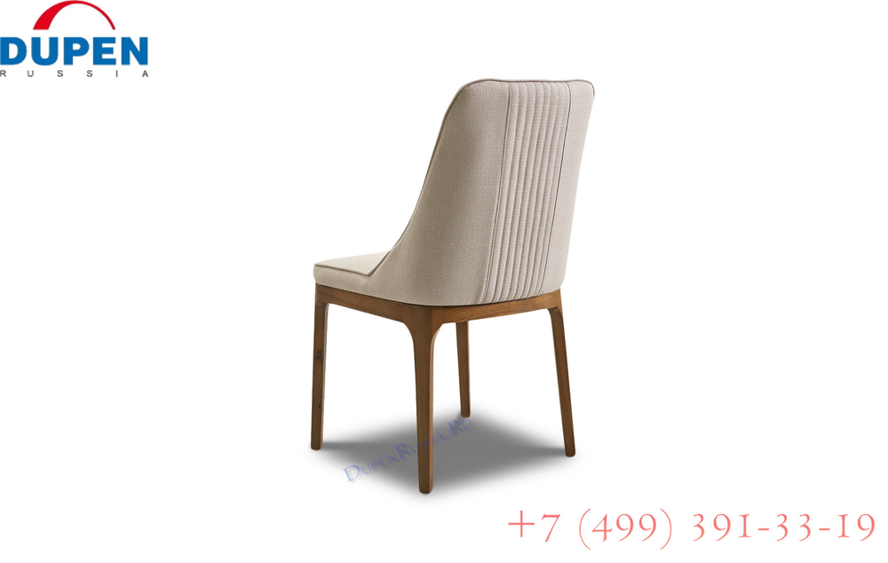 Стул Y1711A светлый/орех