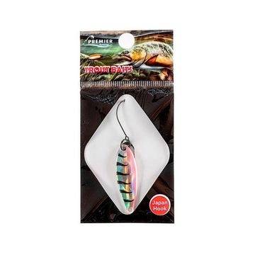 Микро приманка Freasky 2.6гр цв. 207-HCr Holographic Cristal 'Окунь' PREMIER