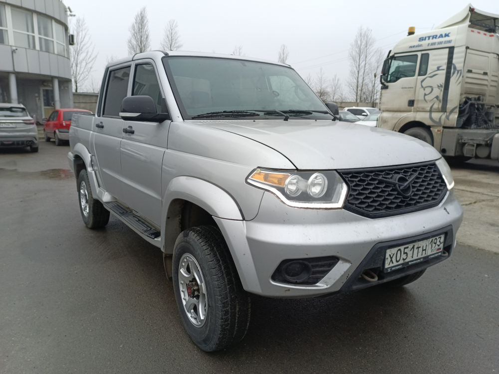UAZ PATRIOT PICKUP Классик 2.7 5MT