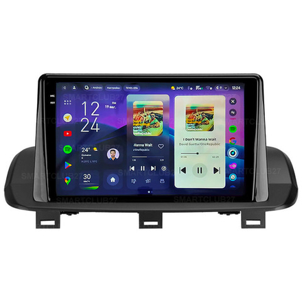 Teyes CC4 Pro 10,2" для Nissan X-Trail, Rouge 2021