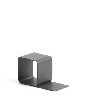 Держатель для книг Mistra черного цвета из железа