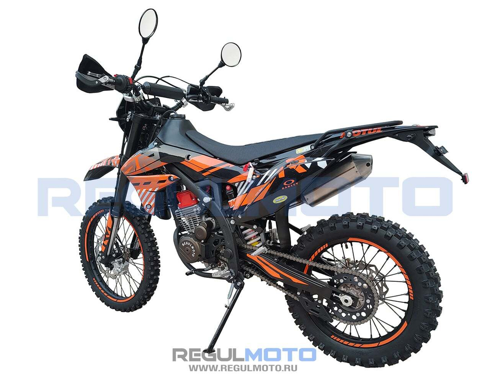 Мотоцикл Regulmoto ZR PR 300 4 valves 6 Gear