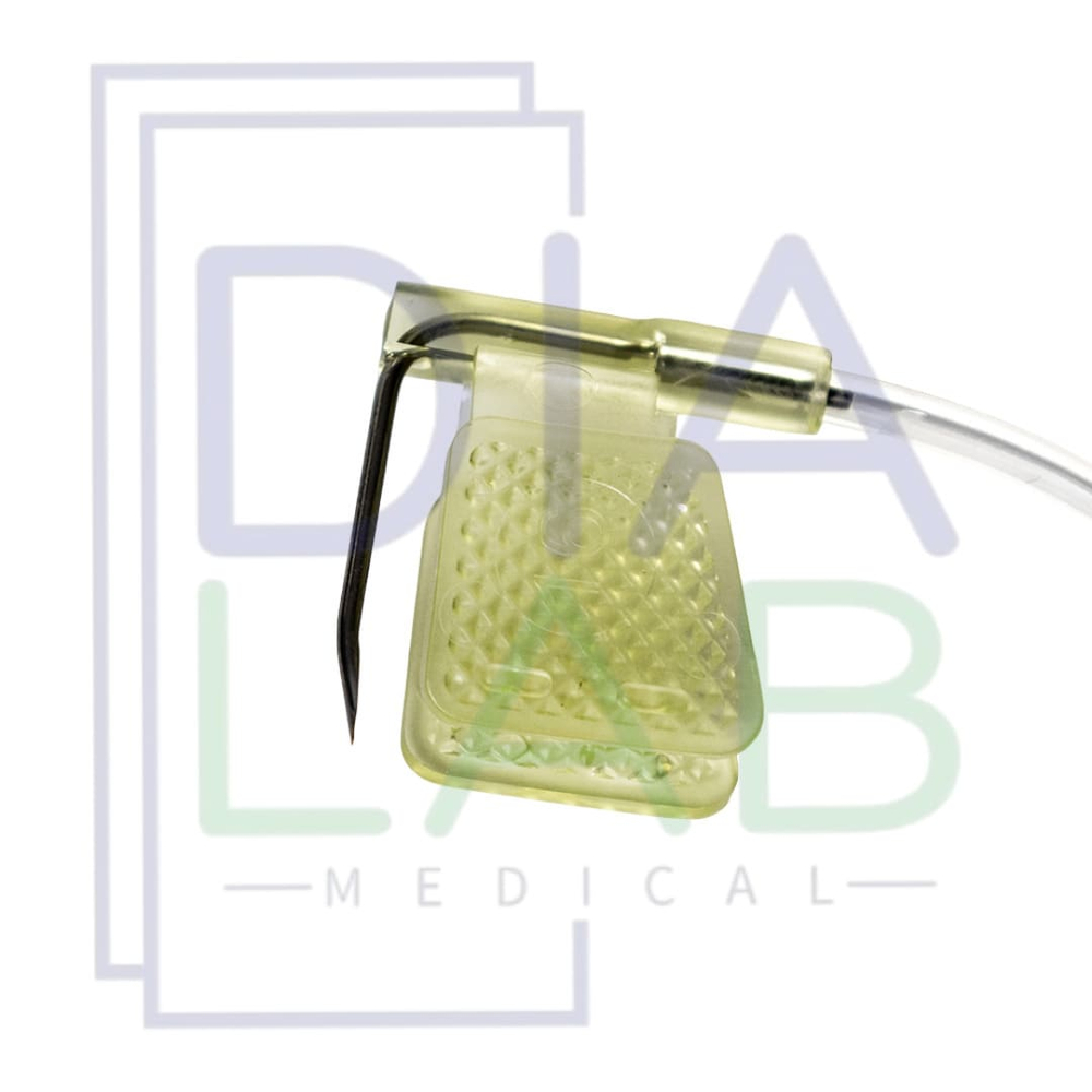 Игла Губера KDL 19G (1,1х20 мм) 10 шт с крыльями и инфузионной линией