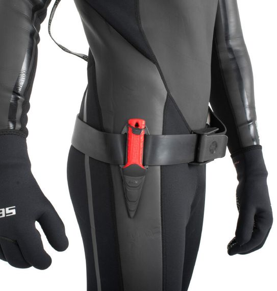 Нож Seac Samurai EVO красный