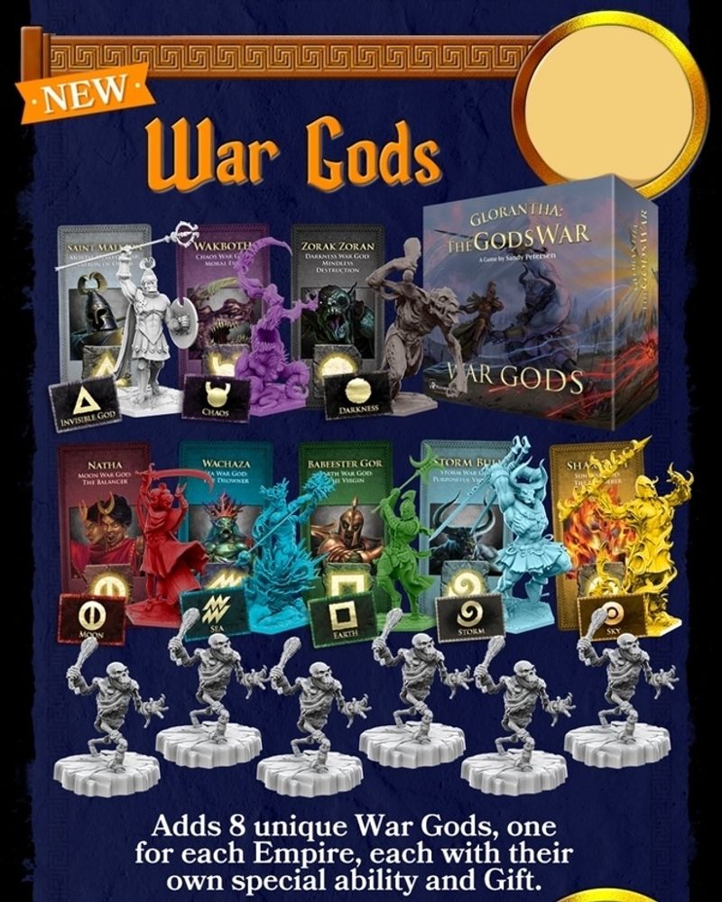 [Предзаказ] War Gods