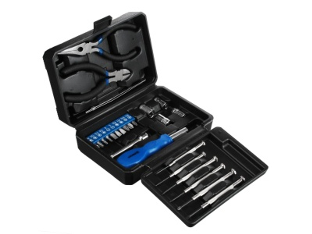 Набор инструментов 26 предметов РОКОТ в пластик кейсе