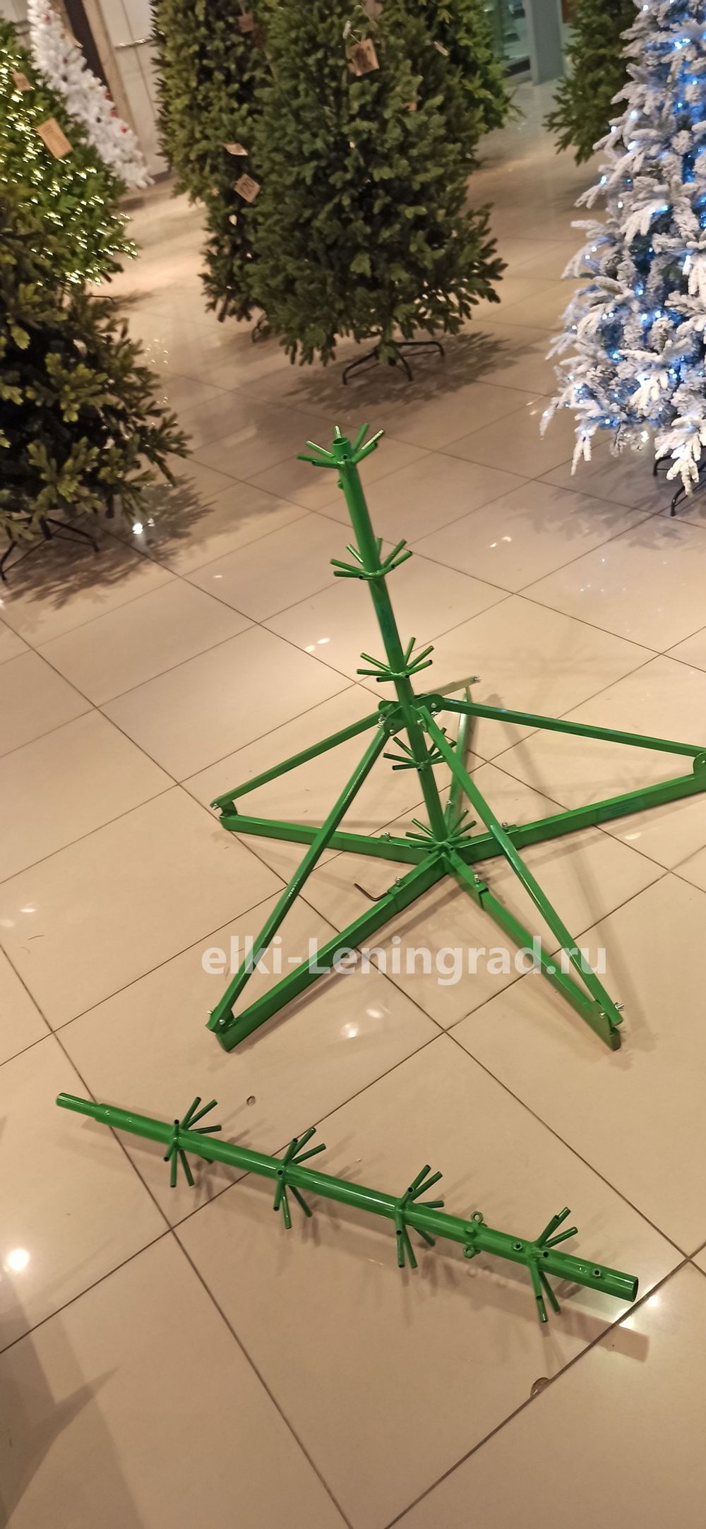 Большая елка «Рублевская» (пвх) 4,5 м