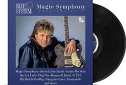 Blue System - Magic Simphony - Greatest Hits (LP) Новая запечатанная виниловая пластинка