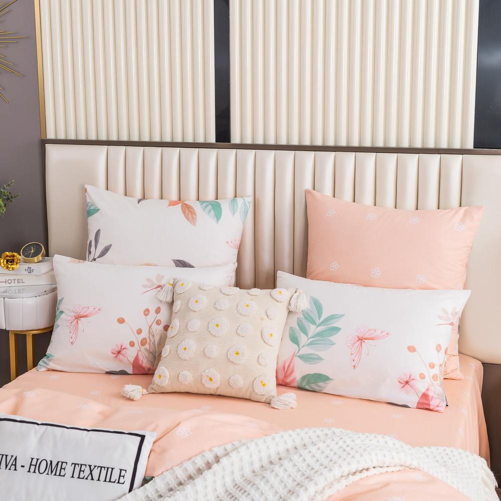 Комплект постельного белья Люкс Сатин 100% хлопок A278