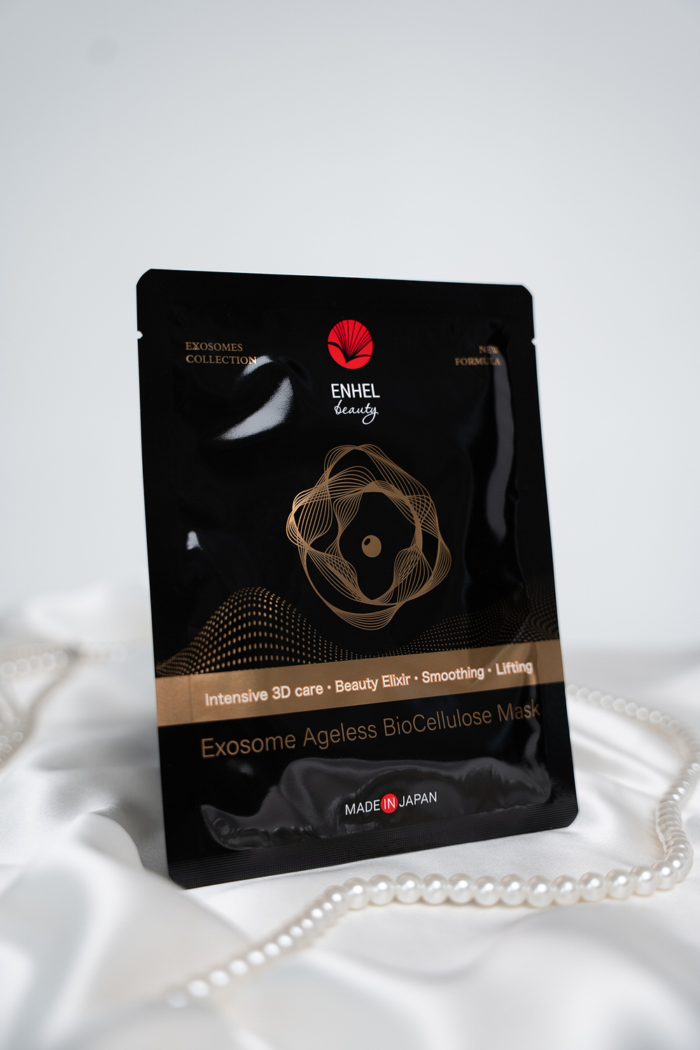 Омолаживающая биоцеллюлозная маска с экзосомами Exosome Ageless Biocellulose Mask