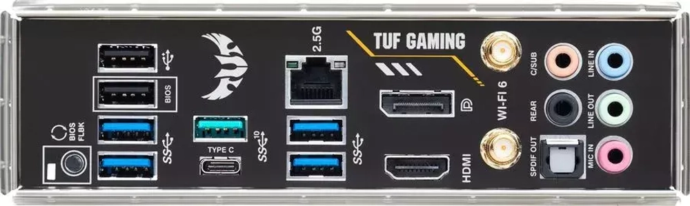 Материнская плата Asus TUF GAMING B550-PLUS WIFI II RTL
