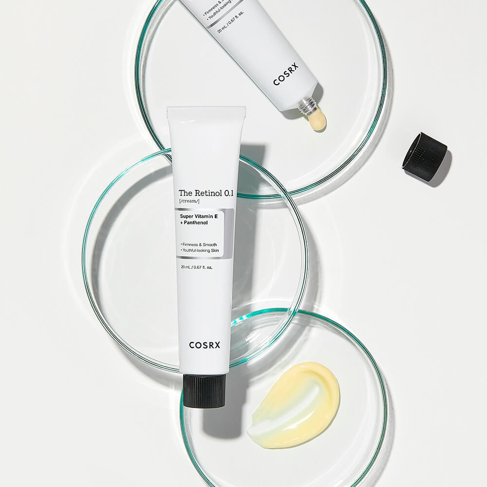 Крем против первых возрастных изменений с 0.1% ретинола COSRX The Retinol 0.1 Cream