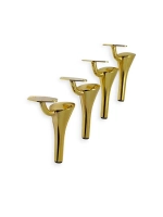 Мебельные ножки металлические Золотые под тумбу шкаф диван