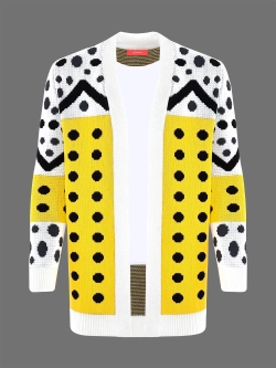 Кардиган с планкой