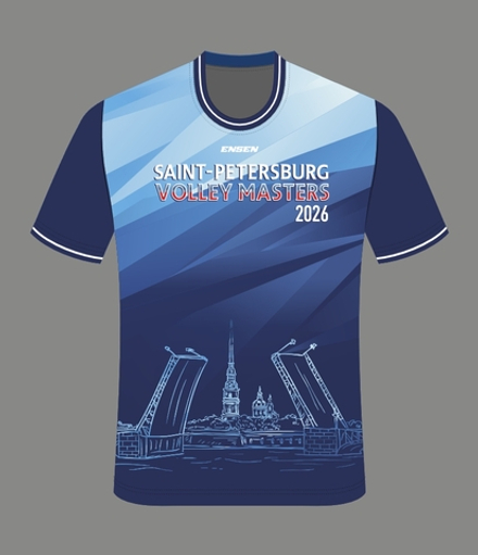 ФУТБОЛКА МУЖСКАЯ VOLLEY MASTERS 2026