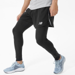 Шорты New Balance Logo, AMS21268-BK