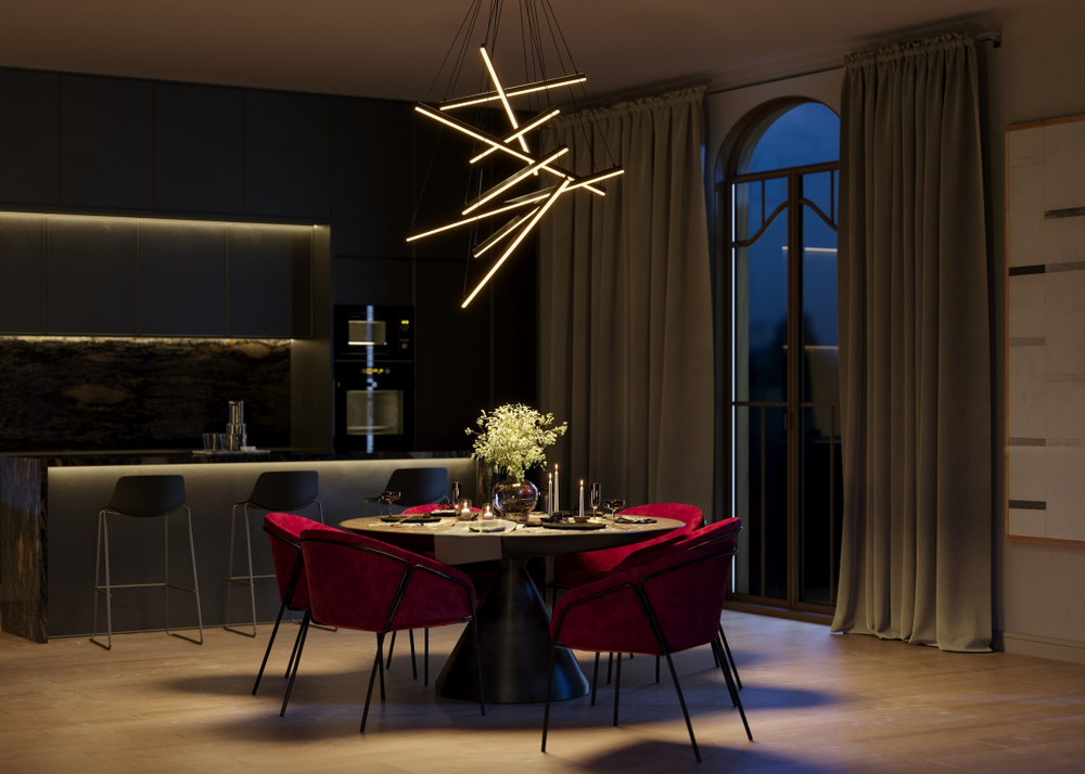 Подвесной светильник Maytoni MOD016PL-L96BK