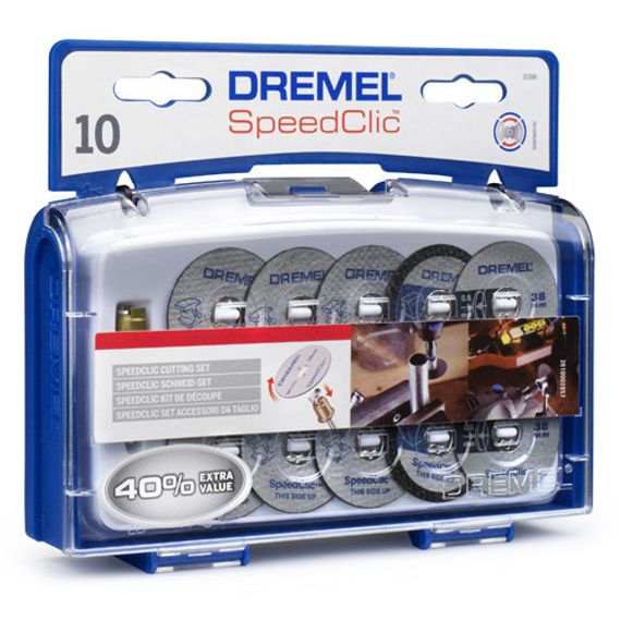 Набор насадок Dremel SC690 SpeedClic