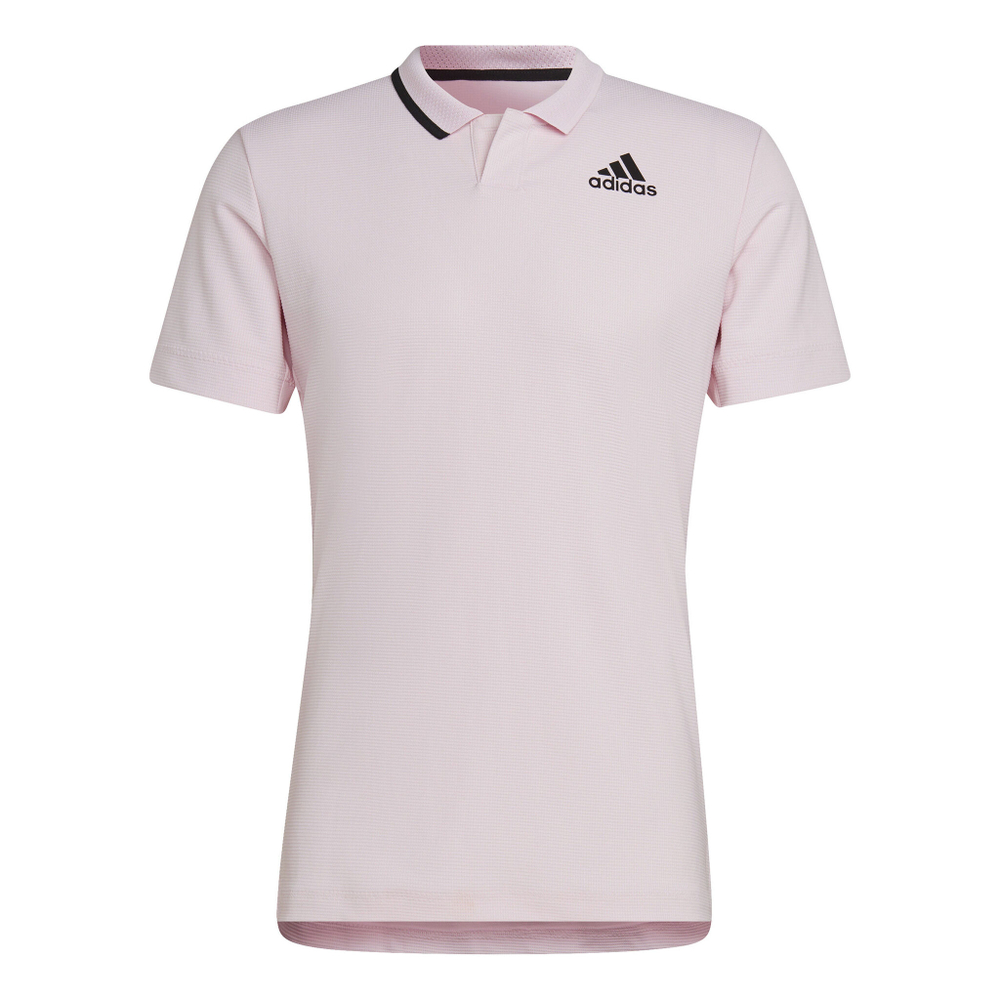 Мужское теннисное поло adidas US Series Polo Men - Pink