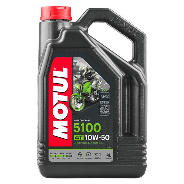 Моторное масло Motul 5100 10W50 4 литра
