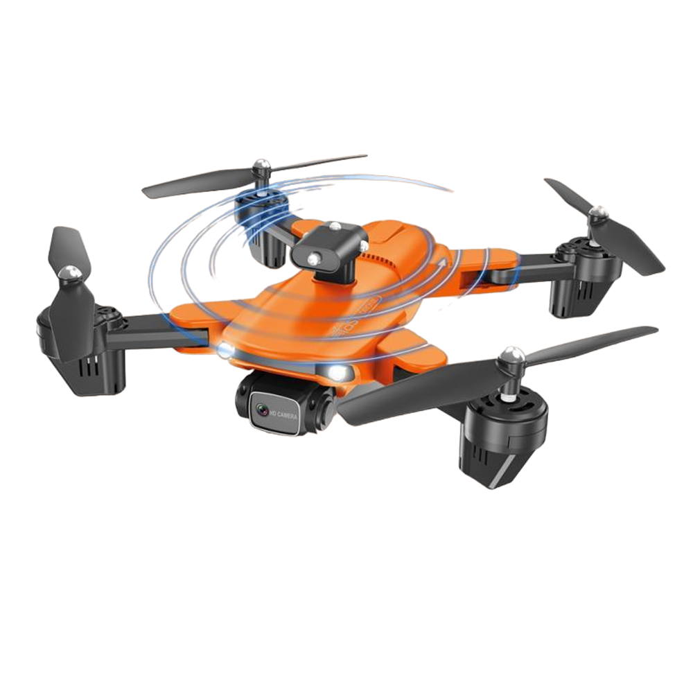 Квадрокоптер дрон на р/у с двойной 1080Р/4K HD камерой WiFi / Fpv "ZFR / Drone F184"