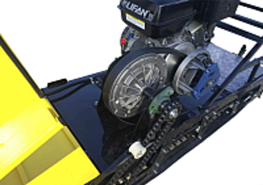 Мотобуксировщик Рыбак PK 13 л.с., (короткая база 1230мм)